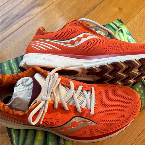 Saucony Sweet casserole Orange That’s How Casserole limited edition Ride 14 Men - Picture 6 of 14